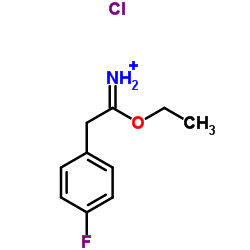 1-Ethoxy-2-(4-fluorophenyl)ethaniminium chloride图片