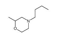 4-butyl-2-methylmorpholine Structure