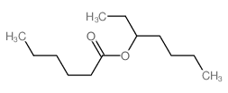 Hexanoic acid,1-ethylpentyl ester picture