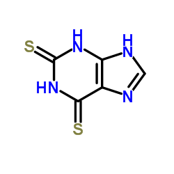 2,6-二巯基嘌呤图片