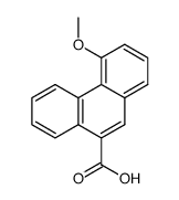 4-methoxy-phenanthrene-9-carboxylic acid结构式