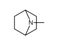 7-methyl-7-azabicyclo[2.2.1]heptane结构式