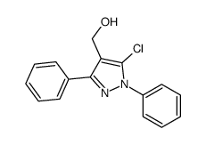 (5-chloro-1,3-diphenylpyrazol-4-yl)methanol picture