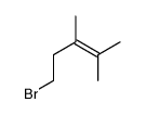 5-Bromo-2,3-dimethyl-2-pentene结构式