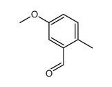 5-甲氧基-2-甲基苯甲醛结构式
