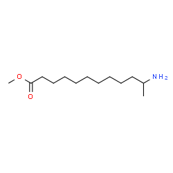 11-Aminolauric acid methyl ester structure