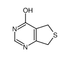 5,7-dihydrothieno[3,4-d]pyrimidin-4(3h)-one结构式