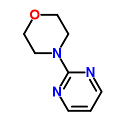 4-(Pyrimidin-2-yl)morpholine Structure