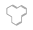 cyclododeca-1,3,5,7-tetraene结构式