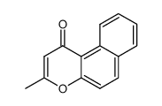 3-Methyl-1H-naphtho[2,1-b]pyran-1-one结构式