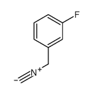 1-Fluoro-3-(isocyanomethyl)benzene结构式
