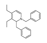 1,2-dibenzyl-3,4-diethyl-2H-pyridine Structure