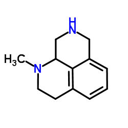 1-Methyl-2,3,7,8,9,9a-hexahydro-1H-benzo[de][1,7]naphthyridine结构式