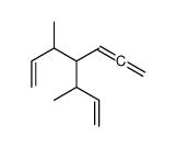 4-but-3-en-2-yl-5-methylhepta-1,2,6-triene结构式