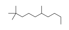 2,2,6-三甲基癸烷结构式