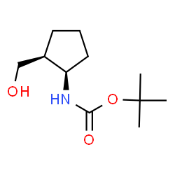 Carbamic acid, [(1S,2R)-2-(hydroxymethyl)cyclopentyl]-, 1,1-dimethylethyl picture