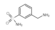 3-氨甲基苯磺酰胺结构式