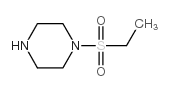 1-ethylsulfonyl-piperazine Structure