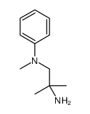 N1,2-Dimethyl-N1-phenyl-1,2-propanediamine Structure