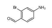 4-amino-2-bromobenzaldehyde structure