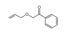 1-phenyl-2-(2-propenyloxy)ethanone Structure