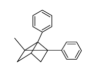 1,2-diphenyl-6-methyltricyclo[2,2,0,02,6]hexane Structure