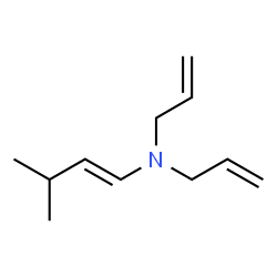 1-Buten-1-amine,3-methyl-N,N-di-2-propenyl-(9CI)结构式