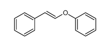 (E,Z)-β-phenoxystyrene Structure