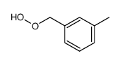 m-methylbenzyl hydroperoxide Structure