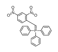 (2,4-dinitrophenyl)methylidene-triphenyl-λ5-phosphane结构式