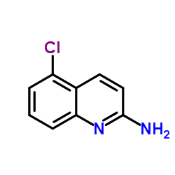 5-Chloroquinolin-2-amine Structure