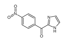 1H-imidazol-2-yl-(4-nitrophenyl)methanone Structure