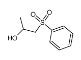 2-hydroxypropyl phenyl sulfone Structure