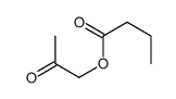 2-oxopropyl butanoate结构式