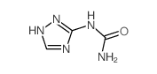 2H-1,2,4-triazol-3-ylurea结构式