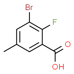 3-溴-2-氟-5-甲基苯甲酸图片