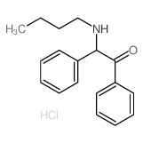 Ethanone,2-(butylamino)-1,2-diphenyl-, hydrochloride (9CI) picture