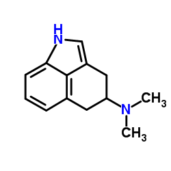 1,3,4,5-四氢-N,N-二甲基苯[cd]吲哚-4-胺盐酸盐图片
