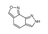 1H-Pyrazolo[4,3-g]-2,1-benzisoxazole(9CI) Structure