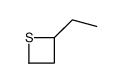 2-ethylthietane结构式