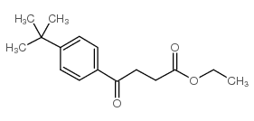 ETHYL 4-(4-T-BUTYLPHENYL)-4-OXOBUTYRATE Structure