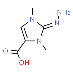 1H-Imidazole-4-carboxylicacid,2-hydrazono-2,3-dihydro-1,3-dimethyl-(9CI)结构式