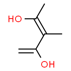 1,3-Pentadiene-2,4-diol, 3-methyl- (9CI) structure