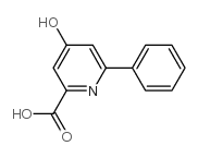 4-羟基-6-苯基吡啶-2-羧酸图片