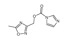 1H-Imidazole-1-carboxylicacid,(5-methyl-1,2,4-oxadiazol-3-yl)methylester(9CI) picture