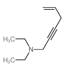 5-Hexen-2-yn-1-amine,N,N-diethyl- Structure