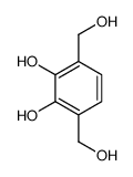 3,6-bis(hydroxymethyl)benzene-1,2-diol Structure