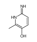 6-amino-2-methylpyridin-3-ol Structure