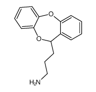 3-(6H-benzo[b][1,4]benzodioxepin-6-yl)propan-1-amine Structure