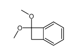 7,7-Dimethoxybicyclo[4.2.0]octa-1,3,5-triene Structure